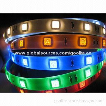 LED Flexible Linear Light, SMD5050, Colorful, IC Design, IP68